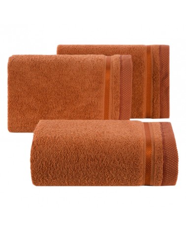 Ręcznik bawełna 50x90 Abbie pomarańczowy Eurofirany