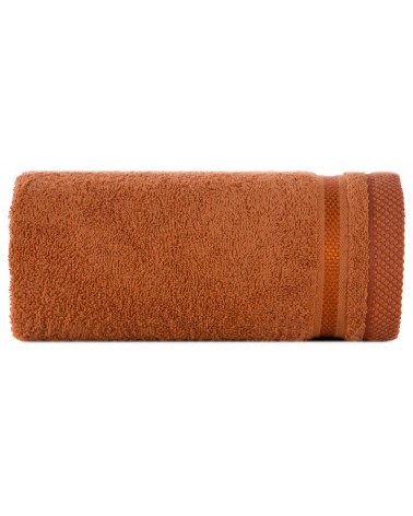 Ręcznik bawełna 50x90 Abbie pomarańczowy Eurofirany