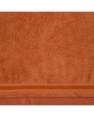 Ręcznik bawełna 50x90 Abbie pomarańczowy Eurofirany