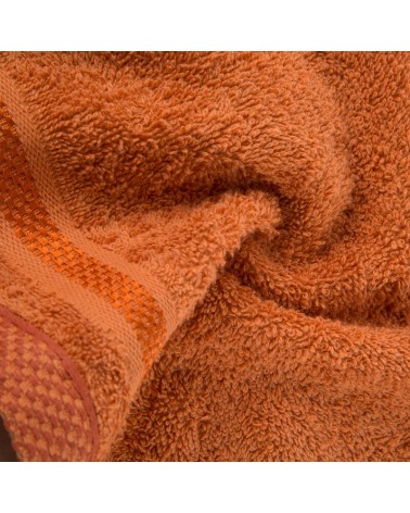 Ręcznik bawełna 50x90 Abbie pomarańczowy Eurofirany