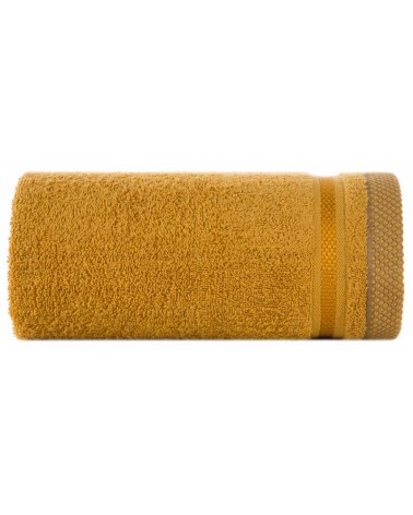 Ręcznik bawełna 100x150 Abbie ciemnożółty Eurofirany