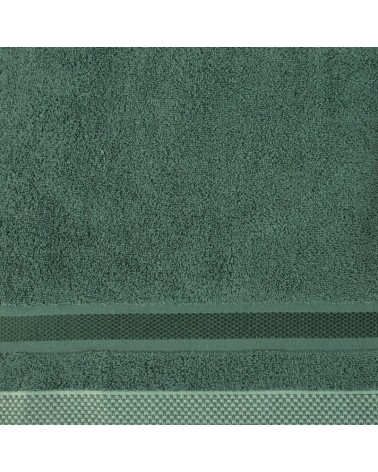 Ręcznik bawełna 30x50 Abbie ciemnozielony Eurofirany
