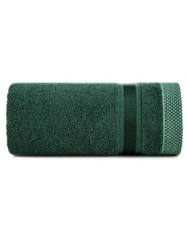 Ręcznik bawełna 50x90 Abbie ciemnozielony Eurofirany
