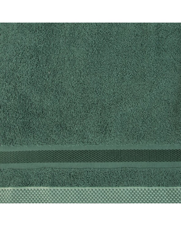 Ręcznik bawełna 70x140 Abbie ciemnozielony Eurofirany
