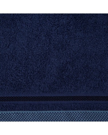 Ręcznik bawełna 30x50 Abbie granatowy Eurofirany
