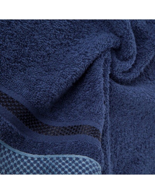 Ręcznik bawełna 50x90 Abbie granatowy Eurofirany