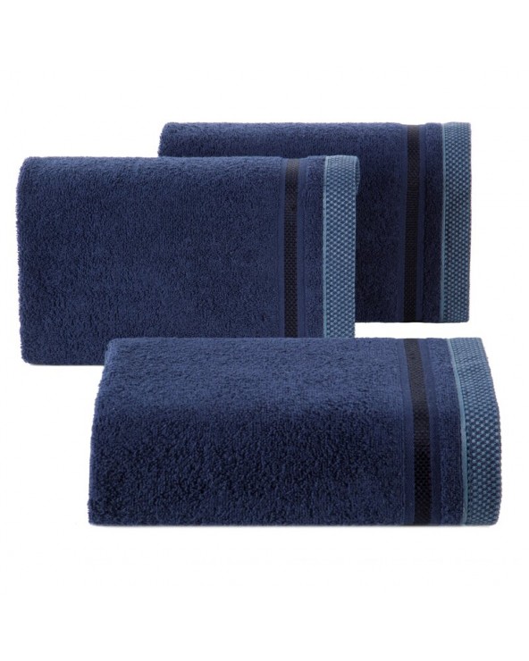 Ręcznik bawełna 70x140 Abbie granatowy Eurofirany
