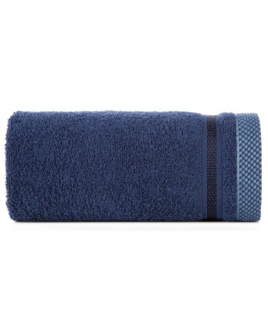 Ręcznik bawełna 70x140 Abbie granatowy Eurofirany