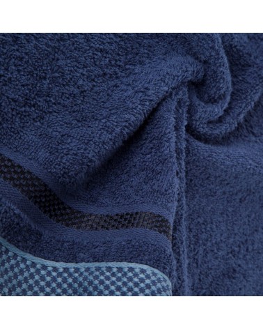 Ręcznik bawełna 70x140 Abbie granatowy Eurofirany