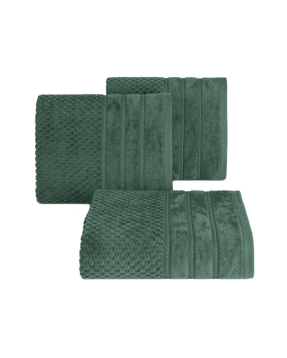 Ręcznik bawełna 30x50 Adore zielony Eurofirany