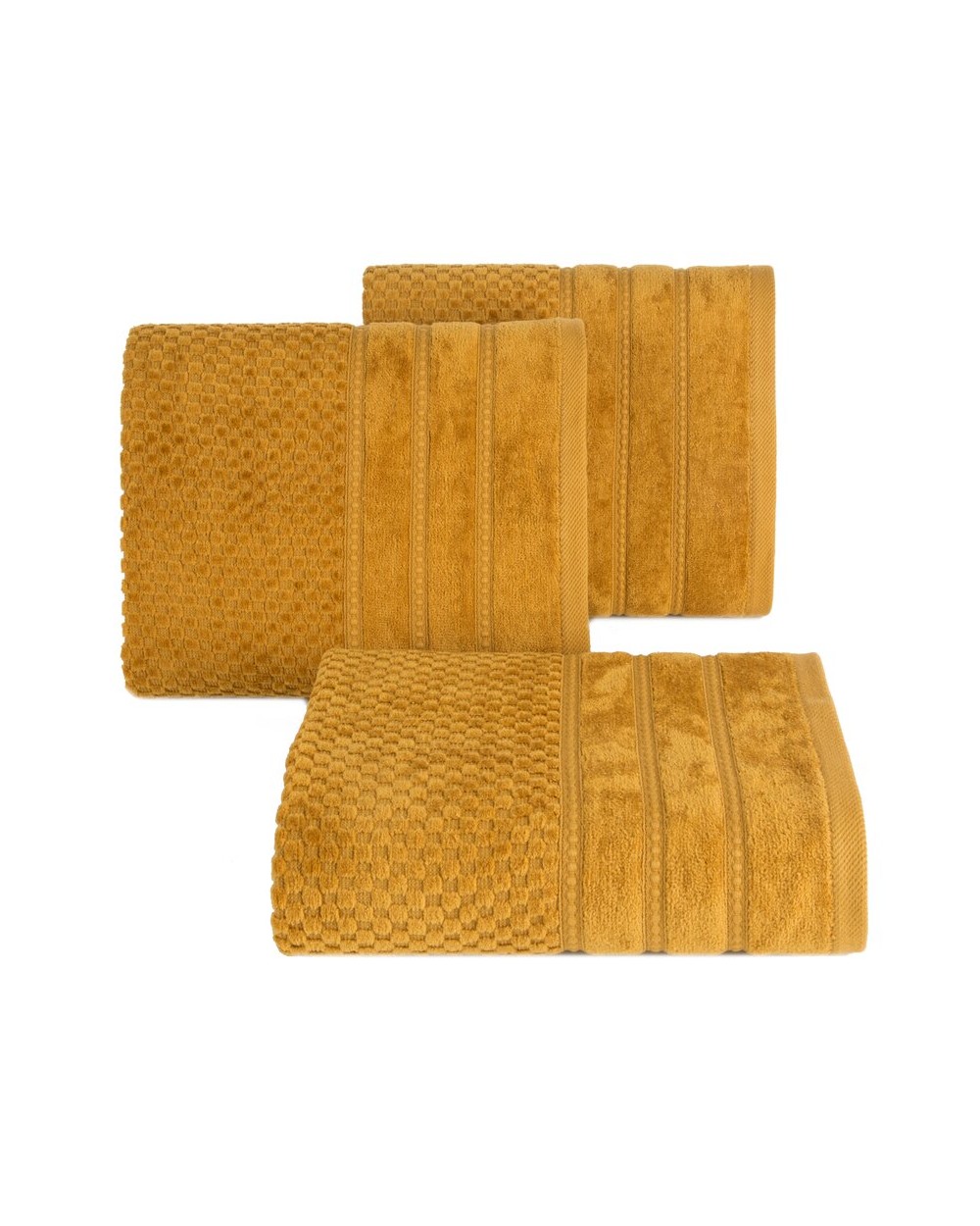 Ręcznik bawełna 50x90 Adore miodowy Eurofirany