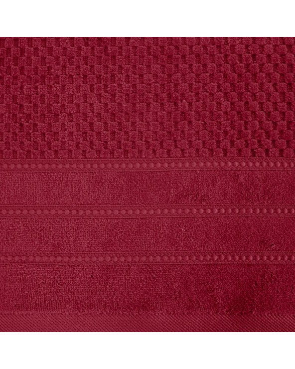 Ręcznik bawełna 50x90 Adore czerwony Eurofirany