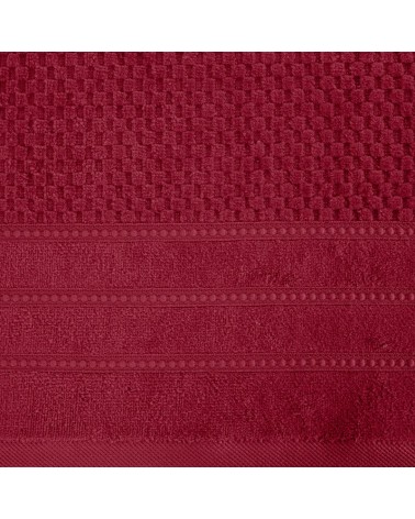 Ręcznik bawełna 50x90 Adore czerwony Eurofirany