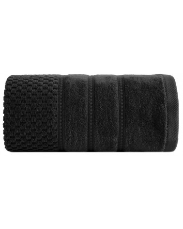 Ręcznik bawełna 30x50 Adore czarny Eurofirany