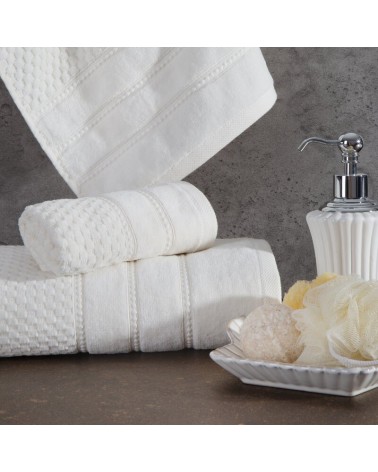 Ręcznik bawełna 30x50 Adore czarny Eurofirany