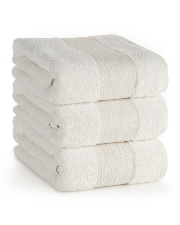 Ręcznik bawełna 30x50 Amber kremowy Eurofirany