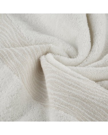 Ręcznik bawełna 30x50 Amber kremowy Eurofirany