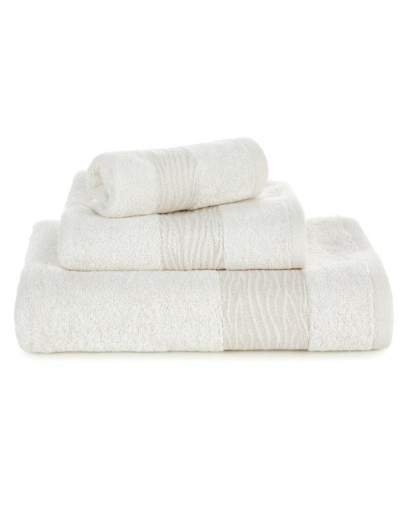 Ręcznik bawełna 30x50 Amber kremowy Eurofirany