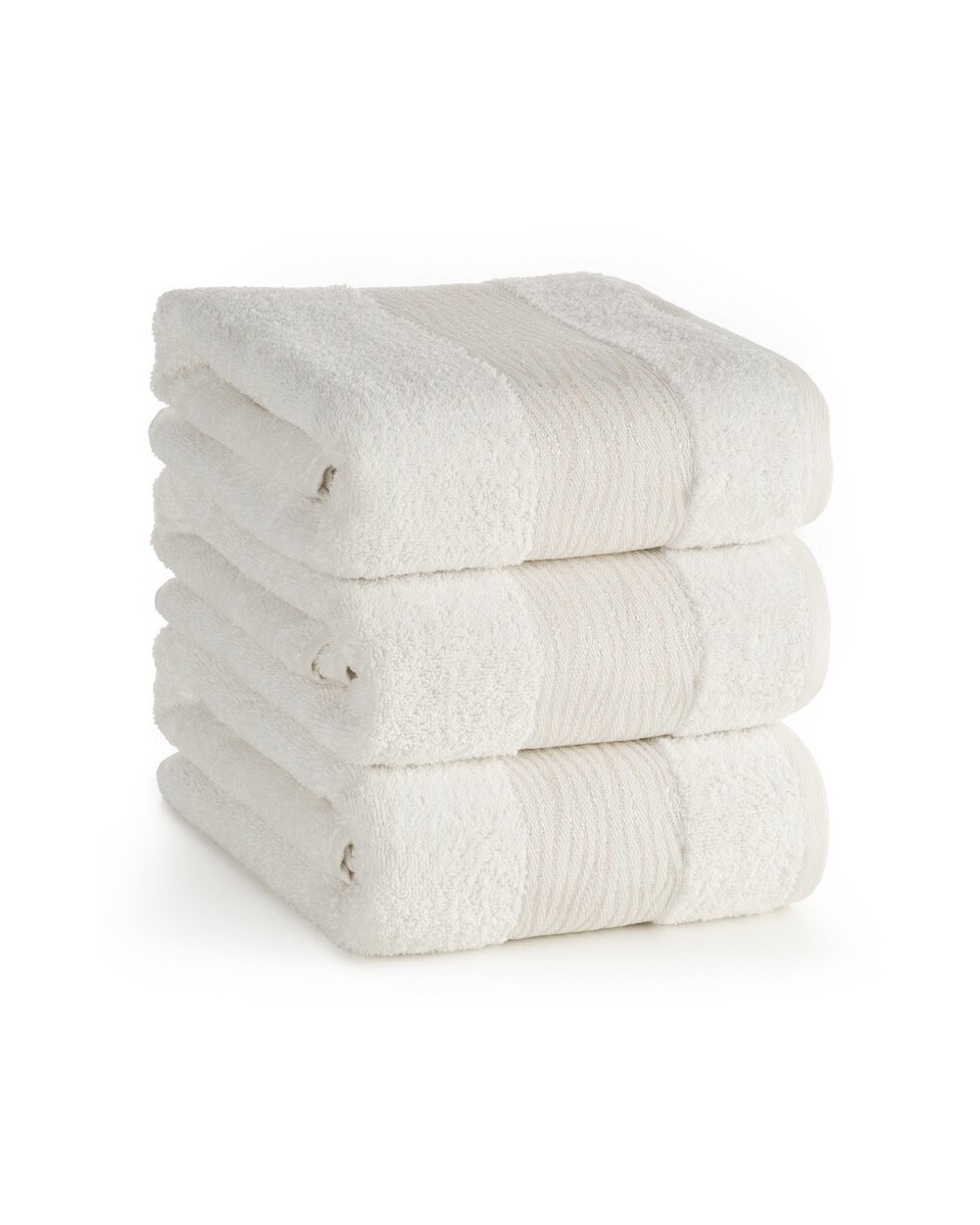 Ręcznik bawełna 50x90 Amber kremowy Eurofirany