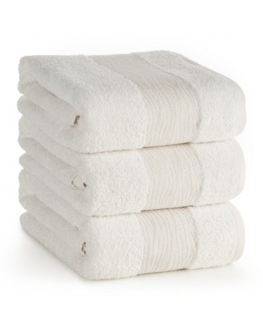 Ręcznik bawełna 50x90 Amber kremowy Eurofirany