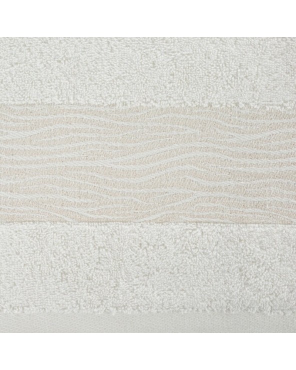 Ręcznik bawełna 50x90 Amber kremowy Eurofirany