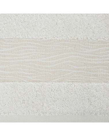 Ręcznik bawełna 70x140 Amber kremowy Eurofirany