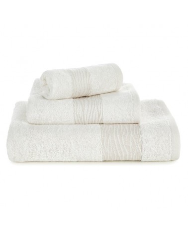 Ręcznik bawełna 70x140 Amber kremowy Eurofirany