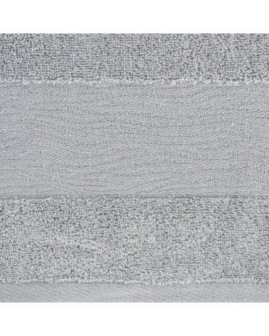 Ręcznik bawełna 50x90 Amber srebrny Eurofirany