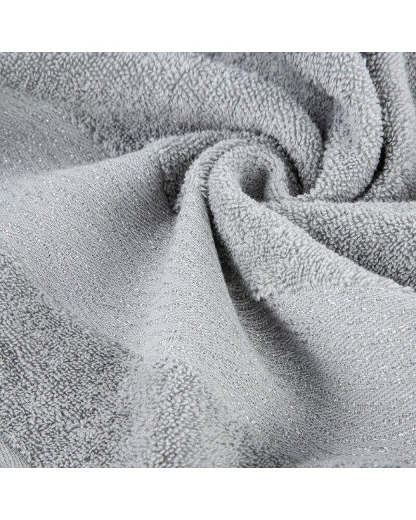 Ręcznik bawełna 70x140 Amber srebrny Eurofirany