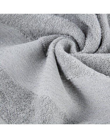 Ręcznik bawełna 70x140 Amber srebrny Eurofirany