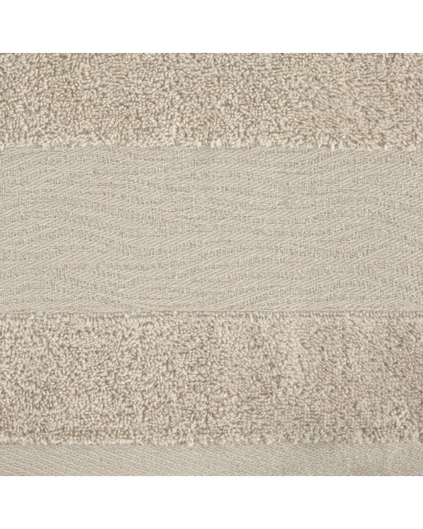 Ręcznik bawełna 30x50 Amber beżowy Eurofirany