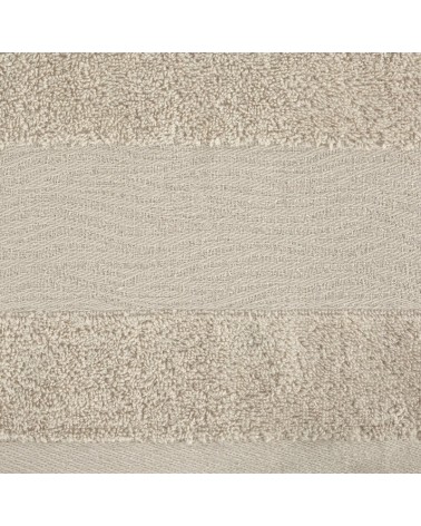 Ręcznik bawełna 30x50 Amber beżowy Eurofirany