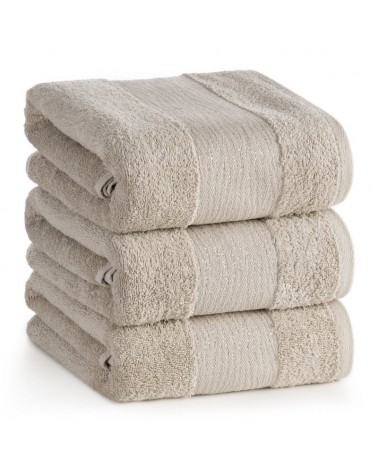 Ręcznik bawełna 50x90 Amber beżowy Eurofirany