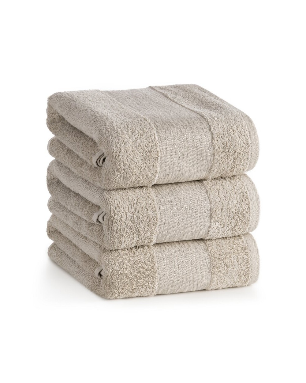 Ręcznik bawełna 70x140 Amber beżowy Eurofirany