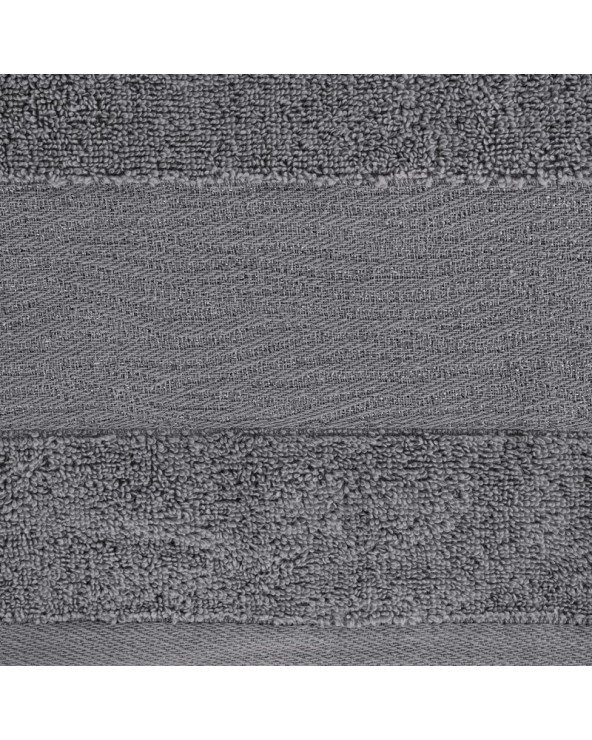 Ręcznik bawełna 30x50 Amber stalowy Eurofirany