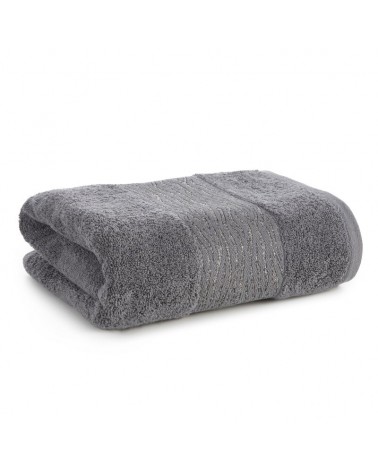 Ręcznik bawełna 50x90 Amber stalowy Eurofirany