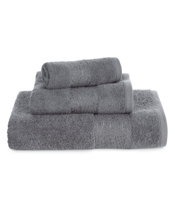 Ręcznik bawełna 50x90 Amber stalowy Eurofirany