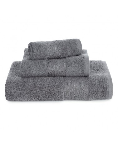 Ręcznik bawełna 50x90 Amber stalowy Eurofirany