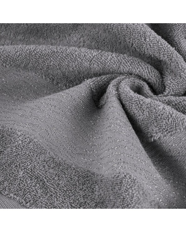 Ręcznik bawełna 70x140 Amber stalowy Eurofirany