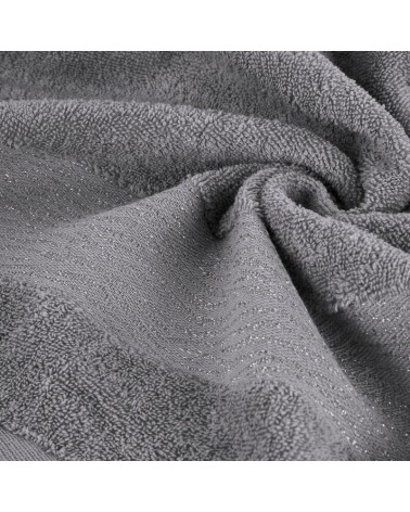 Ręcznik bawełna 70x140 Amber stalowy Eurofirany