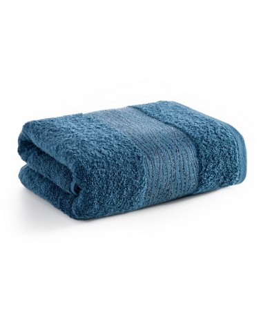 Ręcznik bawełna 30x50 Amber ciemnoturkusowy Eurofirany