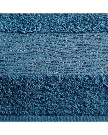 Ręcznik bawełna 50x90 Amber ciemnoturkusowy Eurofirany