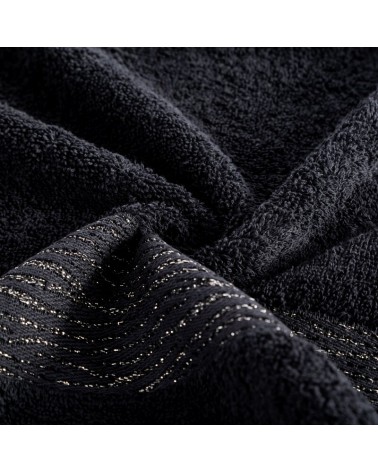 Ręcznik bawełna 70x140 Amber czarny Eurofirany