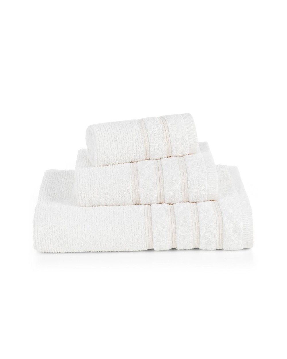 Ręcznik bawełna 30x50 Amira kremowy Eurofirany