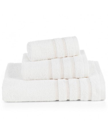 Ręcznik bawełna 30x50 Amira kremowy Eurofirany