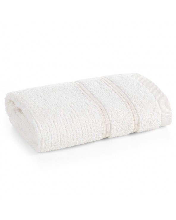 Ręcznik bawełna 30x50 Amira kremowy Eurofirany