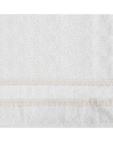 Ręcznik bawełna 30x50 Amira kremowy Eurofirany