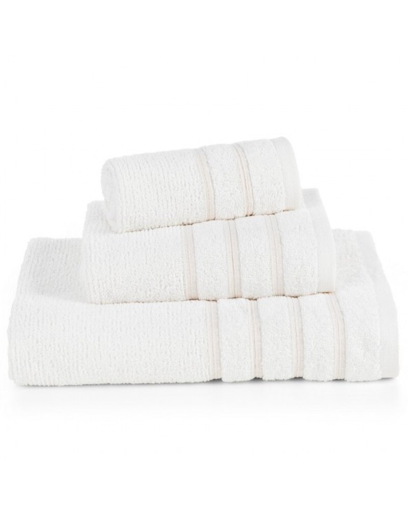 Ręcznik bawełna 50x90 Amira kremowy Eurofirany