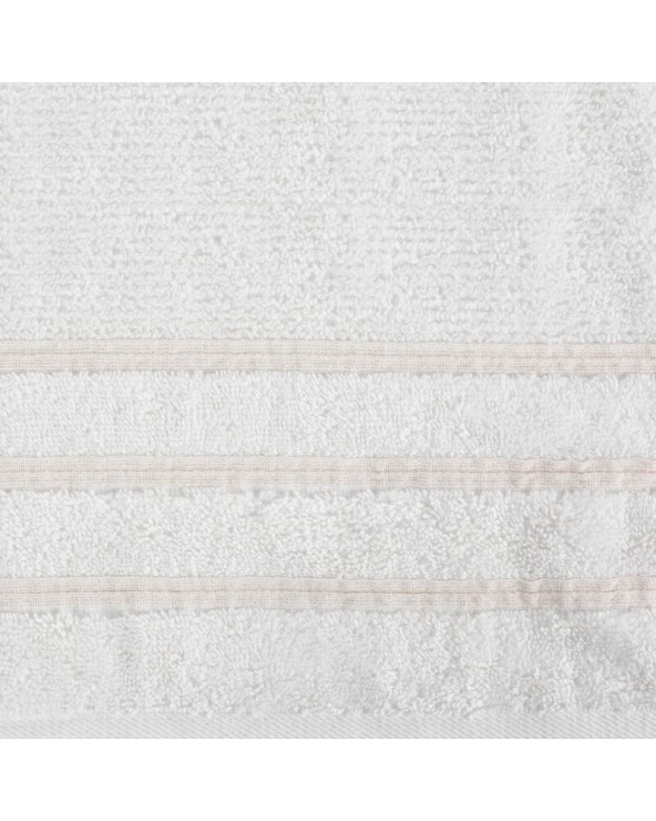 Ręcznik bawełna 50x90 Amira kremowy Eurofirany