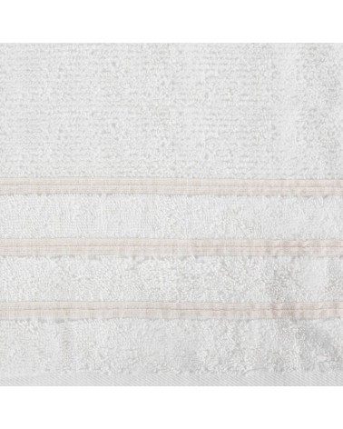 Ręcznik bawełna 50x90 Amira kremowy Eurofirany